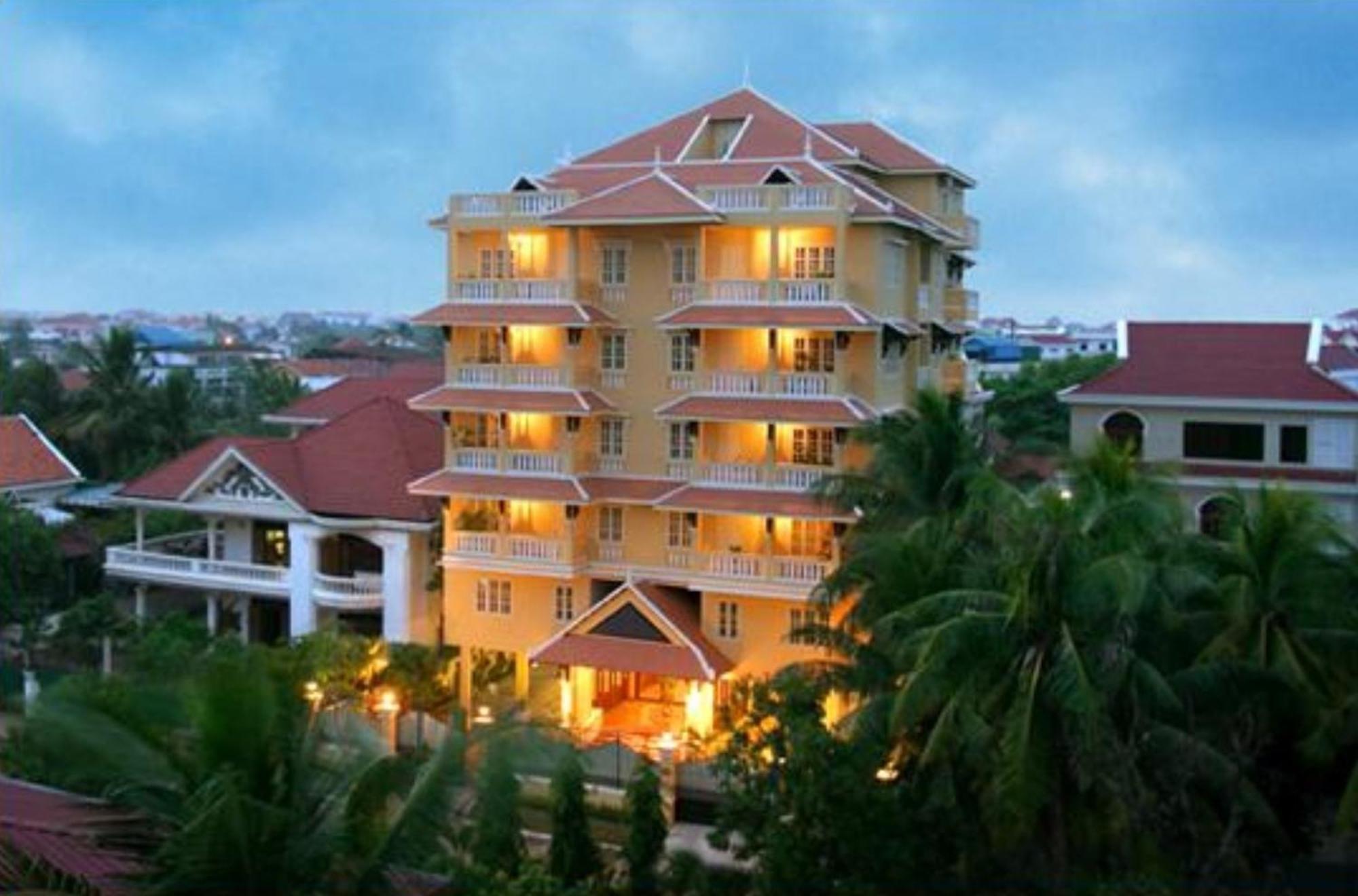 Grand Residence Phnom Penh Exterior foto