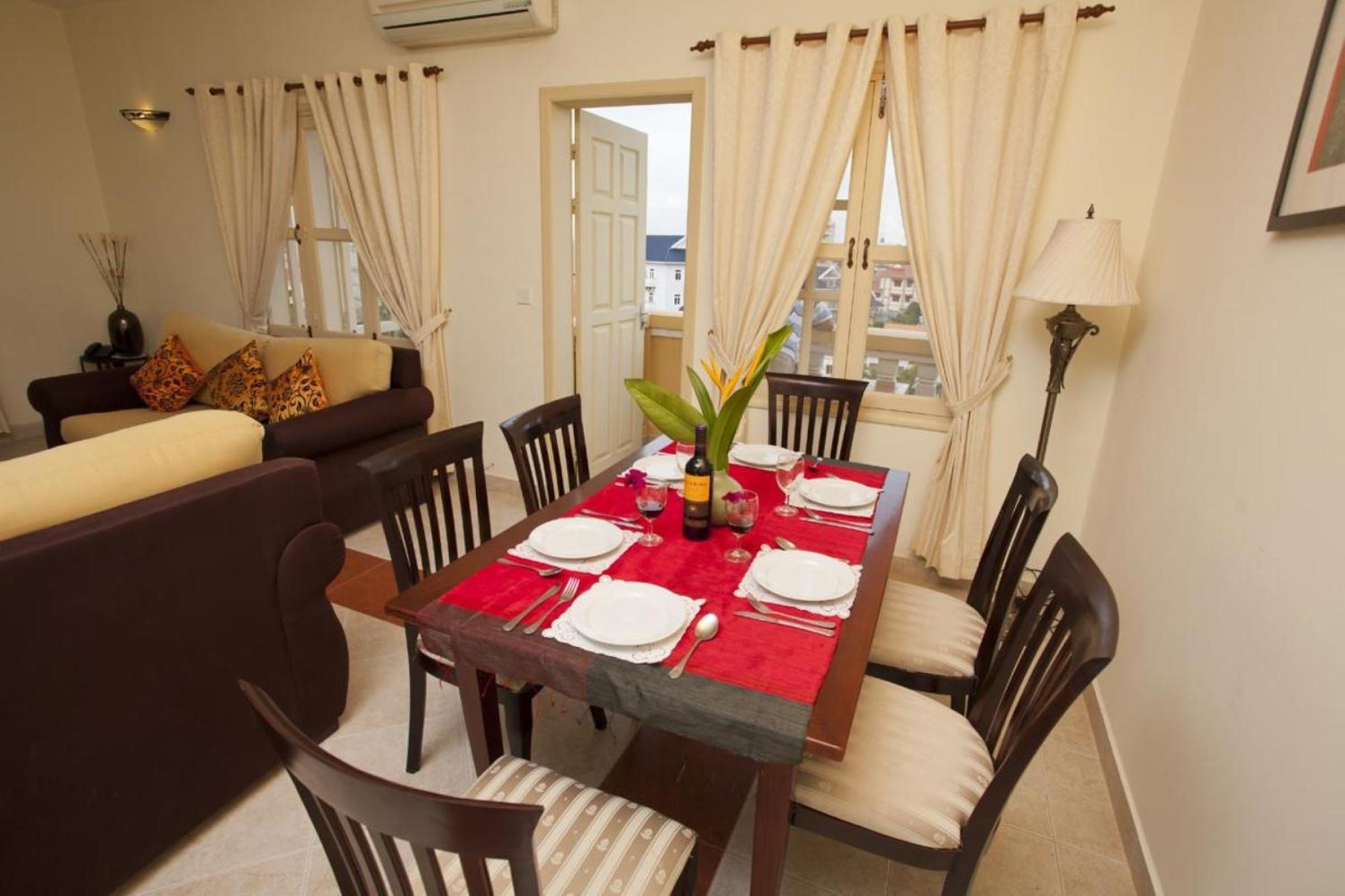Grand Residence Phnom Penh Exterior foto